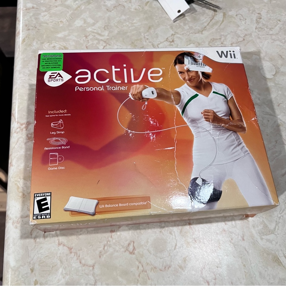 Wii Active Personal Trainer Game  #WiiFitness